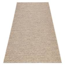 Fonott sizal szőnyeg boho 46208051 Méhsejt bézs 120x170 cm lakástextília