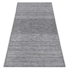 Fonott sizal szőnyeg LOFT 21108 Vonalak szürke / elefántcsont / ezüst 120x170 cm lakástextília