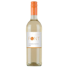 Font Duna-Tisza közi Cserszegi Fűszeres 2023. 0,75l félédes fehérbor bor