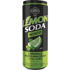 Fonti Di Crodo lemondsoda mojito üdítőital 330 ml üdítő, ásványviz, gyümölcslé