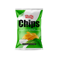  Food chips hagymás-tejfölös ízű - 40g előétel és snack