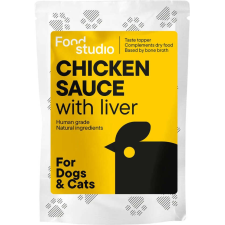 Food Studio Free Range Chicken Sauce with Liver & Carrot 100ml vitamin, táplálékkiegészítő kutyáknak