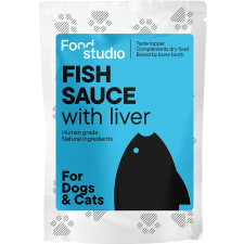 Food Studio Vörös Halas Szósz Kacsamájjal 100ml macskaeledel