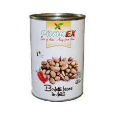 Foodex Chilis tarka bab - 400g konzerv