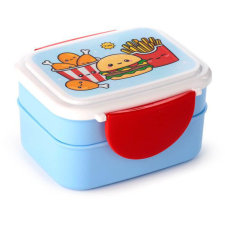  Foodiemals uzsonnás doboz szett evőeszközökkel – Bento, BPA mentes uzsonnás doboz