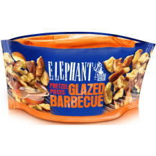Foodnet Zrt. Elephant perec darabok 75g Barbecue előétel és snack