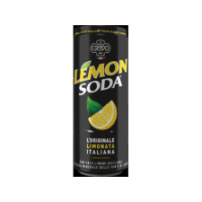 Foodnet Zrt. LemonSoda 0,33l Fonti Di Crodo DRS üdítő, ásványviz, gyümölcslé