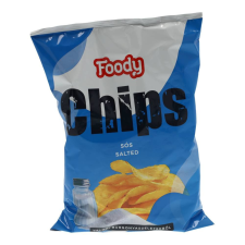 FOODY BURGONYACHIPS SÓS 75G reform élelmiszer
