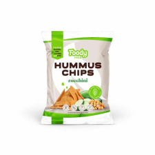 Foody Free gluténmentes hummus chips cukkinivel 50g gluténmentes termék