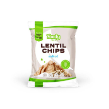  Foody Free gluténmentes lencse chips sóval 50 g előétel és snack