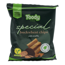 FOODY FREE GM. CHIPS SZARVASGOMBÁVAL 45G reform élelmiszer