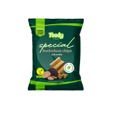 Foody Free Hajdina chips szarvasgombával - 45g előétel és snack