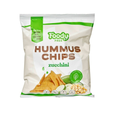 Foody Free hummus chips cukkinivel 50 g reform élelmiszer