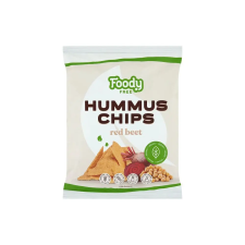 Foody Free Hummuschips céklával - 50g előétel és snack