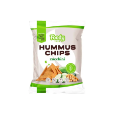 Foody Free Hummuschips cukkinivel - 50g előétel és snack