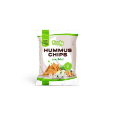 Foody Free vegán, gluténmentes Hummus chips cukkinivel 50 g reform élelmiszer