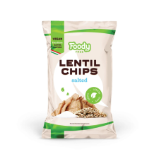 Foody lencse chips sóval 50g előétel és snack