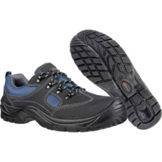 Footguard SAFE LOW 641880-40 Biztonsági cipő S3 Méret: 40 Fekete, Kék 1 pár (641880-40)