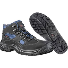 Footguard SAFE MID 631840-41 Biztonsági csizma S3 Méret: 41 Fekete, Kék 1 pár (631840-41) munkavédelmi cipő