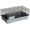  Fop Ketrec 120 Nagytestü Rágcsálóknak Cavia Flat Fekete/Szürke G152.37
