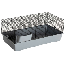 Fop Ketrec 120 Nagytestü Rágcsálóknak Cavia Flat Fekete/Szürke G152.37 ketrec, szállítóbox rágcsálóknak