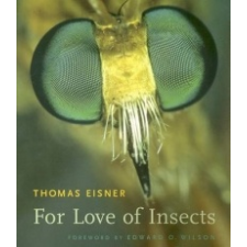  For Love of Insects – Thomas Eisner idegen nyelvű könyv