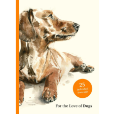 For the Love of Dogs: 25 Postcards – Sarah Maycock idegen nyelvű könyv