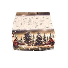 Forbyt karácsonyi terítő, Havas táj CYH6019R, 40 × 140 cm karácsonyi textilia
