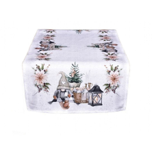 Forbyt karácsonyi terítő, Manó lámpással, CYH6060C 40 × 140 cm (8591034111265) lakástextília