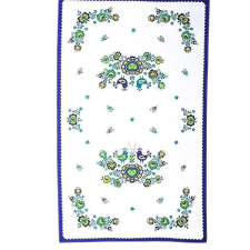 Forbyt Utěrka Folklor 72 × 44 cm, modrá tisztító- és takarítószer, higiénia