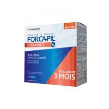 Forcapil Forcapil Keratin+ Hajerősítő 180 db vitamin és táplálékkiegészítő