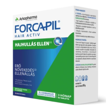  Forcapil Hair Activ Tabletta 90x vitamin és táplálékkiegészítő