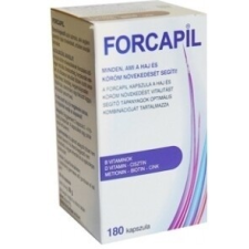 Forcapil kapszula 180x vitamin és táplálékkiegészítő