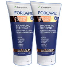 Forcapil Keratin+ Hajerősítő sampon DUO vitamin és táplálékkiegészítő