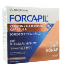 Forcapil Keratin+ Kapszula 120+60x vitamin és táplálékkiegészítő