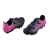 Force MTB VICTORY LADY Női kerékpáros cipő, fekete és rózsaszín Méret: 37