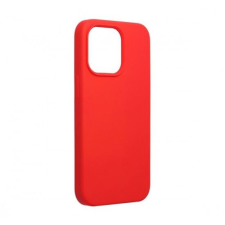 Forcell Apple iPhone 14 Pro szilikon tok piros (67632) (Forcell67632) - Telefontok tok és táska