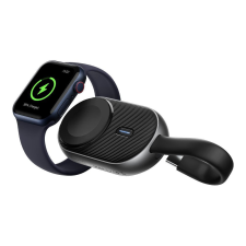 Forcell Apple Watch Powerbank F-Energy 1200mAh - fekete okosóra kellék