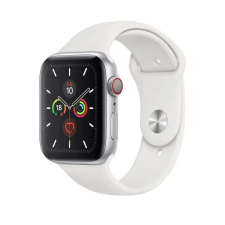 Forcell Apple Watch szíj Szilikon (38/40/41/42mm(Series 10) - fehér okosóra kellék