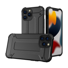 Forcell Armor hátlap tok, Apple iPhone 14, fekete tok és táska