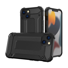 Forcell Armor hátlap tok, Apple iPhone 14 Plus, fekete tok és táska