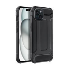 Forcell Armor hátlap tok Apple iPhone 15 fekete tok és táska