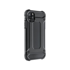 Forcell Armor hátlap tok, Apple iPhone 16, fekete tok és táska
