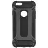 Forcell Armor hátlap tok Apple iPhone 6/6S, fekete