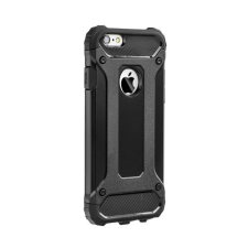 Forcell Armor hátlap tok Apple iPhone XR, fekete tok és táska