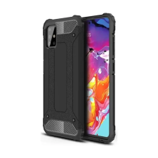 Forcell Armor hátlap tok Samsung A515 Galaxy A51 fekete tok és táska