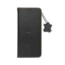 Forcell Bőr Forcell tok SMART PRO XIAOMI Redmi 10C fekete tok és táska