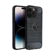 Forcell Carbon Apple iPhone 16 Pro Max szilikon tok, fekete tok és táska
