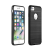 Forcell Carbon Apple iPhone 5/5S/SE hátlaptok fekete (21191)
