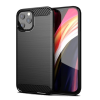 Forcell Carbon hátlap tok Apple iPhone 14 Pro, fekete